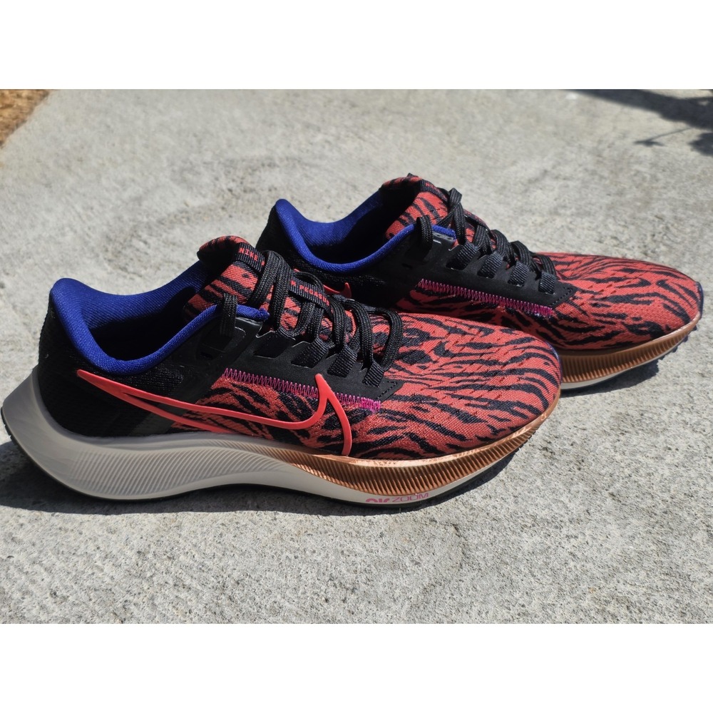 Nike Air Zoom Pegasus Size 7 / 38 Burnt Sunrise Black Phantom W